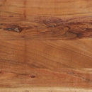 vidaXL tömör akácfa éjjeliszekrény 40x40x59 cm