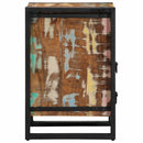 vidaXL tömör újrahasznosított fa éjjeliszekrény 40x40x59 cm