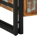 vidaXL tömör újrahasznosított fa éjjeliszekrény 40x40x59 cm