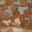 vidaXL tömör újrahasznosított fa éjjeliszekrény 40x40x59 cm