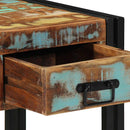 vidaXL Éjjeliszekrény fiókkal 2 pcs Sokszínű 40 x 40 x 50 cm