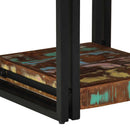 vidaXL Éjjeliszekrény fiókkal 2 pcs Sokszínű 40 x 40 x 50 cm