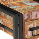 vidaXL Éjjeliszekrény fiókkal 2 pcs Sokszínű 30 x 30 x 40 cm