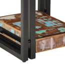 vidaXL Éjjeliszekrény fiókkal 2 pcs Sokszínű 30 x 30 x 40 cm