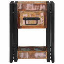 vidaXL Éjjeliszekrény fiókkal 2 pcs Sokszínű 30 x 30 x 40 cm