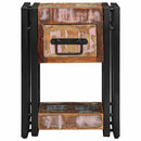 vidaXL Éjjeliszekrény fiókkal 2 pcs Sokszínű 30 x 30 x 40 cm