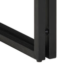 vidaXL Kisasztal 30 x 30 x 40 cm Tömör mangófából és fémből készült