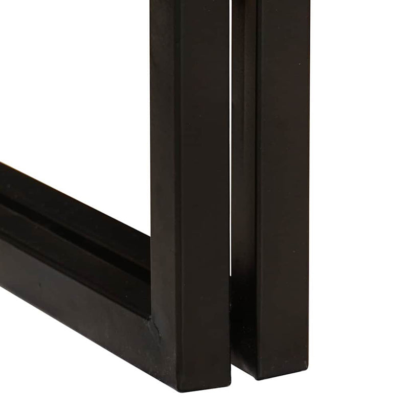 vidaXL Széf fiókkal Barna 66 x 33 x 70 cm tömör újrahasznosított fa