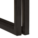 vidaXL Széf fiókkal Barna 66 x 33 x 70 cm tömör akácfa