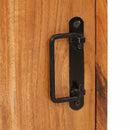 vidaXL Éjjeli asztal Barna 35 x 33 x 48 cm Tömör Fa Akácia