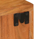 vidaXL Éjjeli asztal Barna 35 x 33 x 48 cm Tömör Fa Akácia