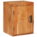 vidaXL Éjjeli asztal 2 pcs Barna 35 x 33 x 48 cm Tömör Fa Akácia