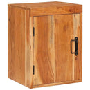 vidaXL Éjjeli asztal 2 pcs Barna 35 x 33 x 48 cm Tömör Fa Akácia