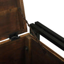 vidaXL Tárolódobozok 50 x 50 x 50 cm Tömör újrahasznosított fa