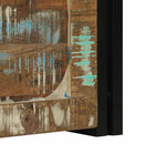 vidaXL Tárolódobozok 50 x 50 x 50 cm Tömör újrahasznosított fa