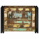 vidaXL Tároló Doboz tárolóval 60 x 40 x 41 cm Újrahasznosított fa