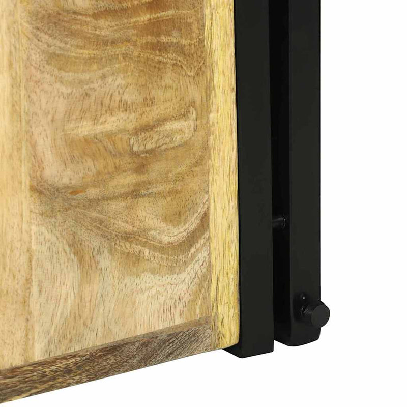 vidaXL Borágas Barna 34.5 x 35 x 39 cm Tömör mangófa