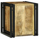 vidaXL Borágas Barna 34.5 x 35 x 39 cm Tömör mangófa