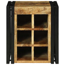 vidaXL Borágas Barna 34.5 x 35 x 39 cm Tömör mangófa