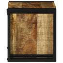 vidaXL Borágas Barna 34.5 x 35 x 39 cm Tömör mangófa