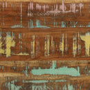 vidaXL Borágas Sokszínű 34.5 x 35 x 39 cm Tömör újrahasznosított fa