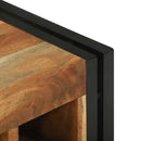 vidaXL Borágas Barna 34.5 x 35 x 39 cm Tömör akácfa