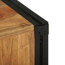 vidaXL Borágas Barna 34.5 x 35 x 39 cm Tömör akácfa