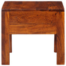 vidaXL éjjeliszekrény 40x40x36 cm tömör fa akácfa