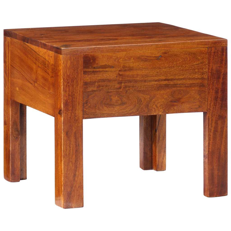 vidaXL éjjeliszekrény 2 db 40x40x36 cm tömör fa akácfa