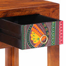 vidaXL éjjeliszekrény 2 db 40x40x36 cm tömör fa akácfa