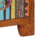 vidaXL éjjeliszekrény 35x35x45 cm tömör fa akácfa