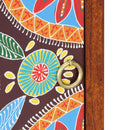 vidaXL éjjeliszekrény 40x30x45 cm tömör fa akácfa