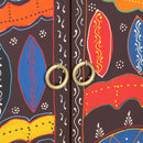 vidaXL tömörfa akácfa többszínű komód 50x35x60