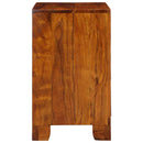 vidaXL tömörfa akácfa többszínű komód 50x35x60