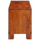 vidaXL tömör akácfa többszínű TV-szekrény 110x30x40