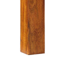 vidaXL Asztal fiókkal tárolóval Barna 100 x 50 x 75 cm Tömör akácfa