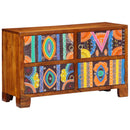 vidaXL Cipőszekrény tárolóval Barna 90 x 35 x 55 cm Tömör Akácfa