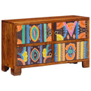 vidaXL Cipőszekrény tárolóval Barna 90 x 35 x 55 cm Tömör Akácfa