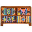 vidaXL Cipőszekrény tárolóval Barna 90 x 35 x 55 cm Tömör Akácfa