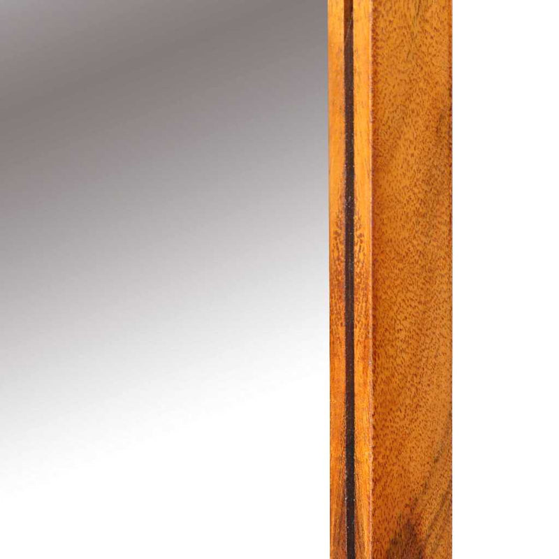 vidaXL Öltözködőasztal fiókkal Barna 90 x 45 x 75 cm Tömör akácfa