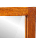 vidaXL Fali Szekrény fiókkal Barna 40 x 20 x 50 cm Tömör akácfa