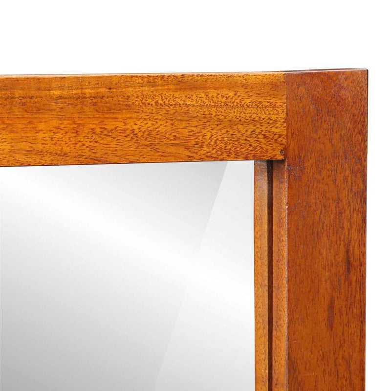 vidaXL Fali Szekrény fiókkal Barna 40 x 20 x 50 cm Tömör akácfa