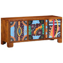 vidaXL Cipőpad mézbarna 100 x 35 x 45 cm tömör akácfa