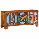 vidaXL Cipőpad mézbarna 100 x 35 x 45 cm tömör akácfa