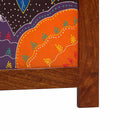 vidaXL Szobaelválasztó Barna 105 x 160 cm tömör akácfa