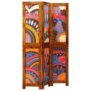 vidaXL Szobaelválasztó Méz barna 105 x 1,5 x 160 cm Tömör Akácfa