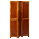 vidaXL Szobaelválasztó Méz barna 105 x 1,5 x 160 cm Tömör Akácfa