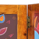 vidaXL Szobaelválasztó Barna 105 x 180 cm tömör akácfa