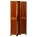 vidaXL Szobaelválasztó Méz barna 105 x 1,5 x 180 cm Tömör Akácfa