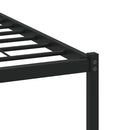 vidaXL barna tölgy színű fejtámlás ágykeret matrac nélkül 120 x 200 cm